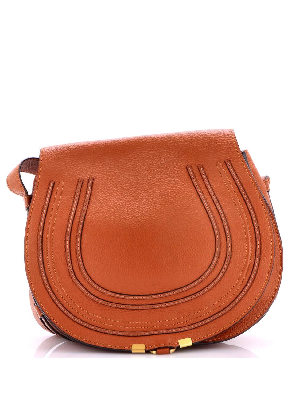Chloe Marcie Crossbody Bag Leather #291636C11B